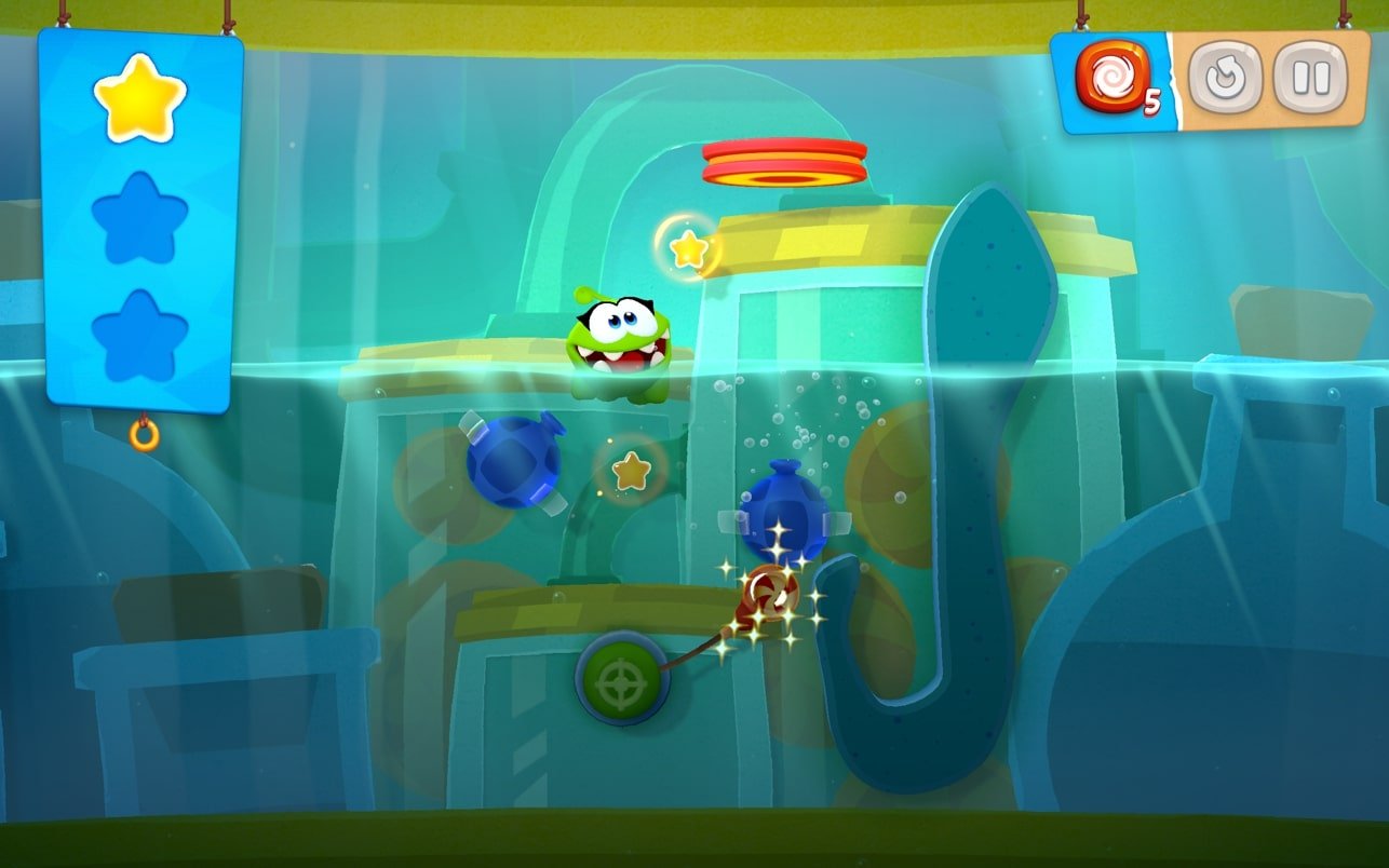 Cut the Rope Remastered screenshot 1